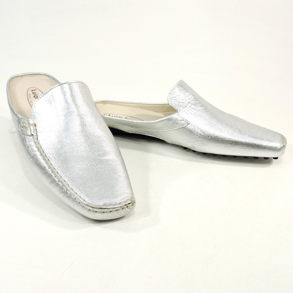 LUIGI TRAINI🇮🇹WOMEN'S LEATHER LOAFERS